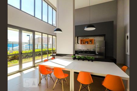 Apartamento à venda com 39m², 1 quarto e 1 vagaEspaco Gourmet