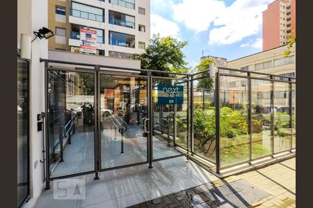Apartamento à venda com 39m², 1 quarto e 1 vagaFachada