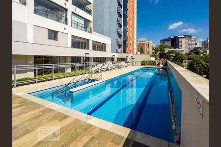 Apartamento à venda com 39m², 1 quarto e 1 vagaÁrea comum - Piscina