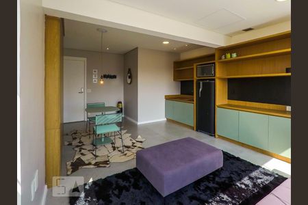 Cozinha de apartamento à venda com 1 quarto, 39m² em Liberdade, São Paulo