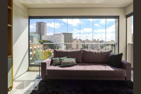 Sala de apartamento à venda com 1 quarto, 39m² em Liberdade, São Paulo
