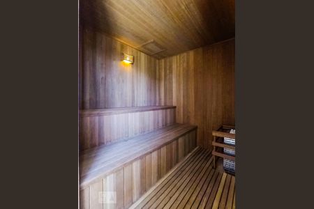 Apartamento à venda com 39m², 1 quarto e 1 vagaSauna