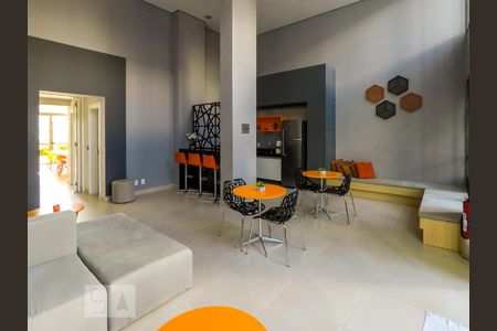 Apartamento à venda com 39m², 1 quarto e 1 vagaEspaco Gourmet