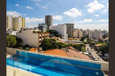 Vista da Sala de apartamento à venda com 1 quarto, 39m² em Liberdade, São Paulo