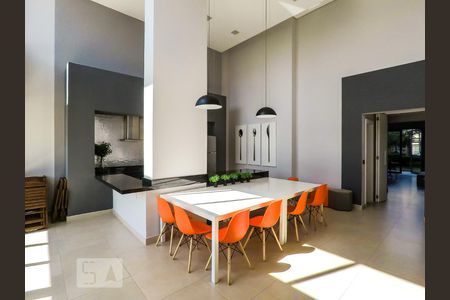 Apartamento à venda com 39m², 1 quarto e 1 vagaEspaco Gourmet