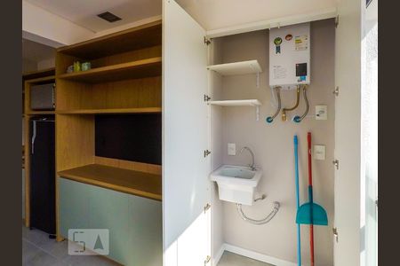 Area de servico de apartamento à venda com 1 quarto, 39m² em Liberdade, São Paulo