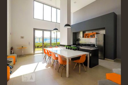 Apartamento à venda com 39m², 1 quarto e 1 vagaEspaco Gourmet