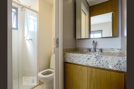 Apartamento à venda com 39m², 1 quarto e 1 vagaBanheiro