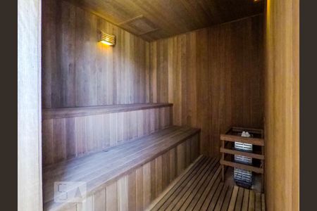 Apartamento à venda com 39m², 1 quarto e 1 vagaSauna