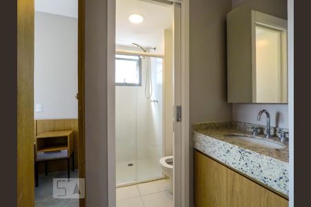 Apartamento à venda com 39m², 1 quarto e 1 vagaBanheiro
