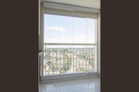 Varanda da Sala de apartamento à venda com 2 quartos, 65m² em Mauá, São Caetano do Sul