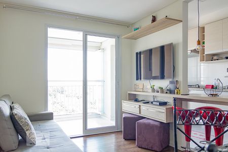 Detalhe Sala de apartamento à venda com 2 quartos, 65m² em Mauá, São Caetano do Sul