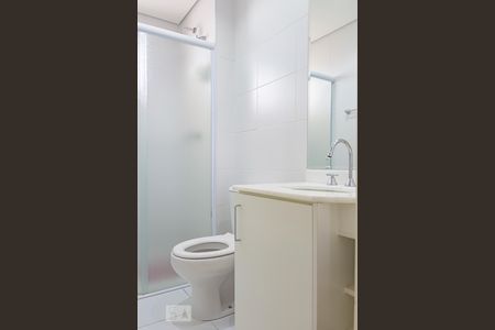 Suíte do Dormitório 1 de apartamento à venda com 2 quartos, 65m² em Mauá, São Caetano do Sul