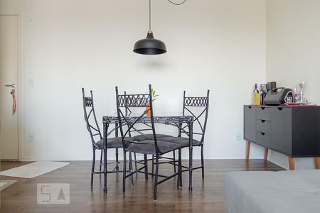 Sala de Jantar de apartamento à venda com 2 quartos, 65m² em Mauá, São Caetano do Sul