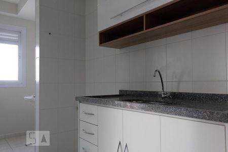 Cozinha de apartamento à venda com 2 quartos, 60m² em Morada das Vinhas, Jundiaí