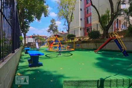 Apartamento para alugar com 48m², 2 quartos e 1 vaga Apartamento para alugar com 48m², 2 quartos e 1 vagaÁrea Comum - Playground