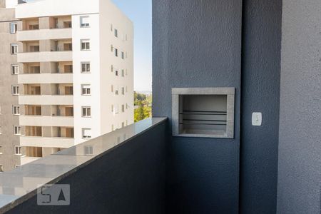 Varanda da Sala de apartamento à venda com 2 quartos, 55m² em Harmonia, Canoas