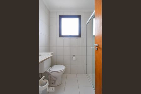 Banheiro Social de apartamento à venda com 3 quartos, 80m² em Baeta Neves, São Bernardo do Campo