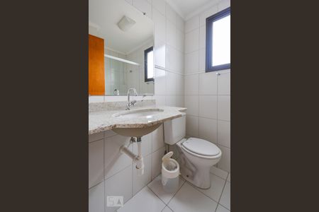 Banheiro Social de apartamento à venda com 3 quartos, 80m² em Baeta Neves, São Bernardo do Campo