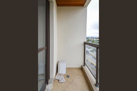 Varanda de apartamento à venda com 3 quartos, 80m² em Baeta Neves, São Bernardo do Campo