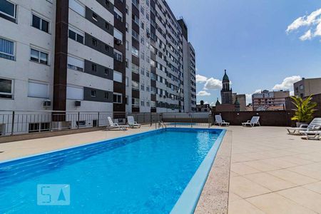 Apartamento à venda com 80m², 3 quartos e 1 vagaÁrea comum - Piscina