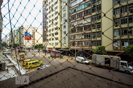 Vista de apartamento à venda com 3 quartos, 140m² em Leme, Rio de Janeiro