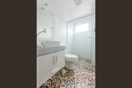 Banheiro de apartamento para alugar com 2 quartos, 65m² em Jardim Boa Esperança, Campinas