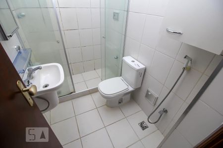 Apartamento para alugar com 60m², 1 quarto e sem vaga Apartamento para alugar com 60m², 1 quarto e sem vagaBanheiro da Suíte
