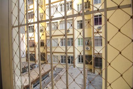 Vista da Sala de apartamento para alugar com 1 quarto, 60m² em Flamengo, Rio de Janeiro