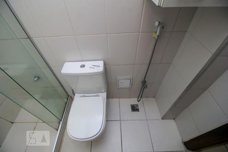 Apartamento para alugar com 60m², 1 quarto e sem vaga Apartamento para alugar com 60m², 1 quarto e sem vagaBanheiro da Suíte