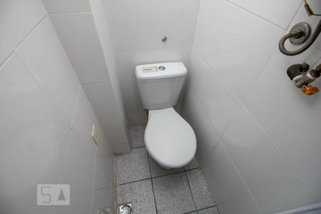 Apartamento para alugar com 60m², 1 quarto e sem vaga Apartamento para alugar com 60m², 1 quarto e sem vagaBanheiro de Serviço