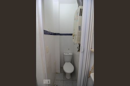 Apartamento para alugar com 60m², 1 quarto e sem vaga Apartamento para alugar com 60m², 1 quarto e sem vagaBanheiro de Serviço