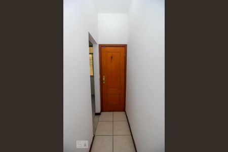Corredor - Entrada de apartamento para alugar com 1 quarto, 60m² em Flamengo, Rio de Janeiro