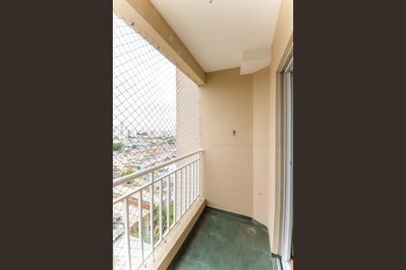 Varanda de apartamento à venda com 2 quartos, 52m² em Vila Aricanduva, São Paulo