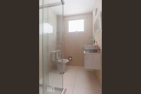 Banheiro de apartamento à venda com 2 quartos, 60m² em São Bernardo, Campinas