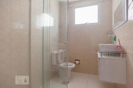 Banheiro de apartamento à venda com 2 quartos, 60m² em São Bernardo, Campinas