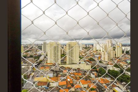 Vista Sala de apartamento à venda com 2 quartos, 53m² em Vila das Mercês, São Paulo