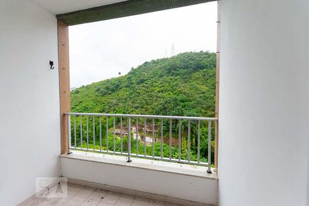 Varanda da Sala de apartamento à venda com 3 quartos, 70m² em Santa Rosa, Niterói