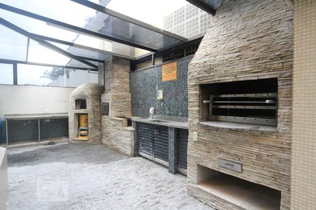 Apartamento à venda com 122m², 3 quartos e 3 vagasÁrea comum - Churrasqueira