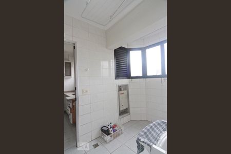 Apartamento à venda com 122m², 3 quartos e 3 vagasÁrea de Serviço