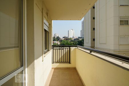 Varanda de apartamento para alugar com 2 quartos, 74m² em Perdizes, São Paulo