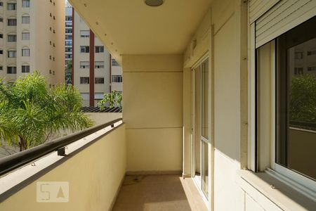 Varanda de apartamento para alugar com 2 quartos, 74m² em Perdizes, São Paulo