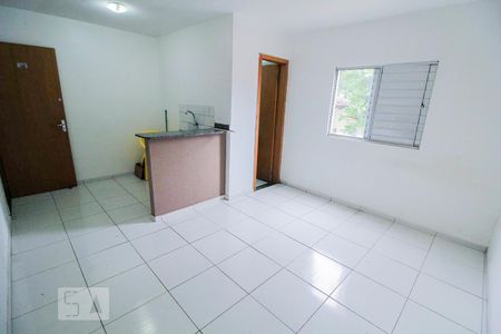 Studio para alugar com 25m², 1 quarto e 1 vagaSala/Quarto-Cozinha