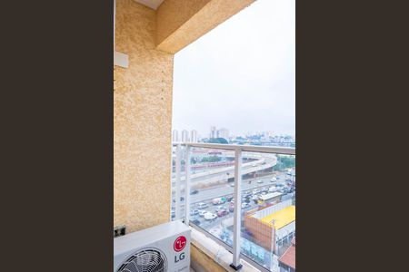 Varanda da sala de apartamento à venda com 2 quartos, 50m² em Chácara Califórnia, São Paulo