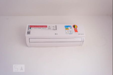 Ar condicionado - Sala de apartamento à venda com 2 quartos, 50m² em Chácara Califórnia, São Paulo