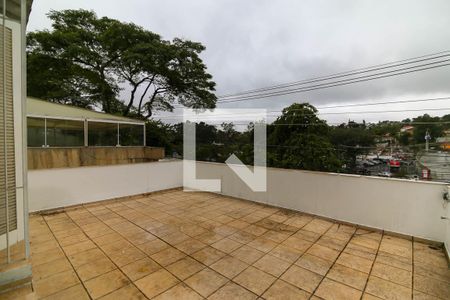 Varanda da Sala de casa para alugar com 3 quartos, 160m² em Jardim Leonor, São Paulo
