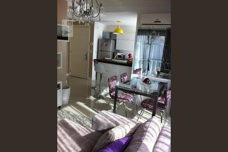 Sala de apartamento para alugar com 1 quarto, 42m² em Bela Vista, Porto Alegre