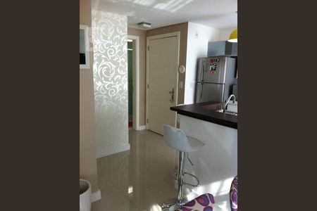 Cozinha de apartamento para alugar com 1 quarto, 42m² em Bela Vista, Porto Alegre