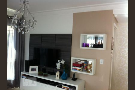 Sala de apartamento para alugar com 1 quarto, 42m² em Bela Vista, Porto Alegre