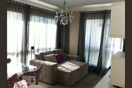 Sala de apartamento para alugar com 1 quarto, 42m² em Bela Vista, Porto Alegre